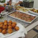 In cucina la preparazione dei piatti tipici siciliani